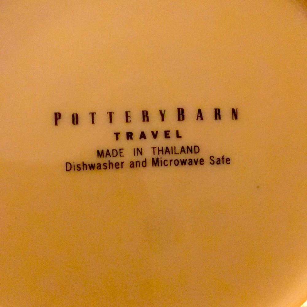 Set of 2 Pottery barn plates - Picture 5 of 6